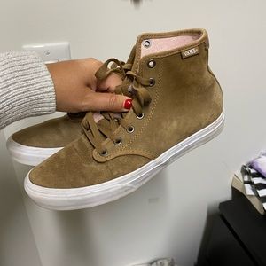Suede vans